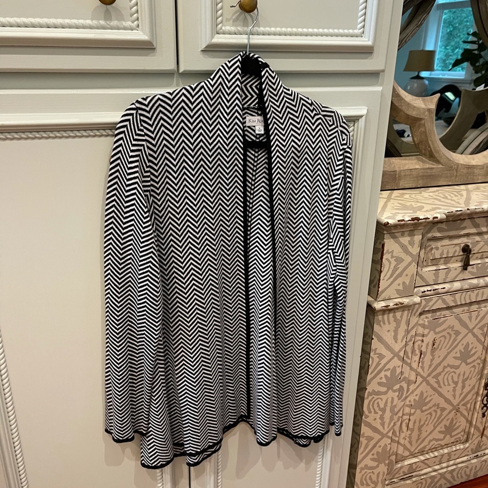 Women’s open cardigan
